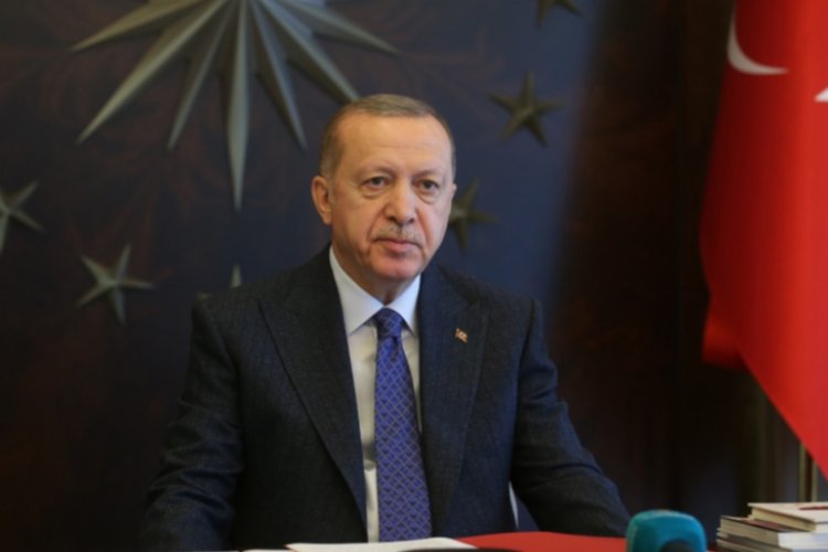 Cumhurbaşkanı ve AK Parti Genel Başkanı Recep Tayyip Erdoğan, partisinin