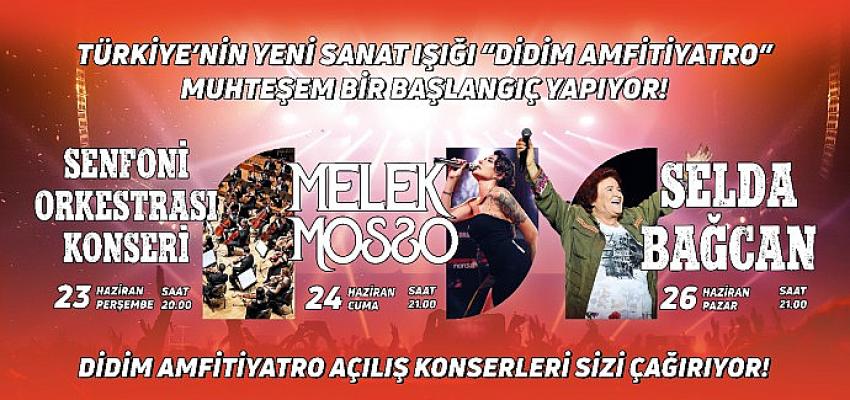 Didim Amfi Tiyatro'nun ilk hafta konserleri belli oldu. Senfoni Orkestrası,