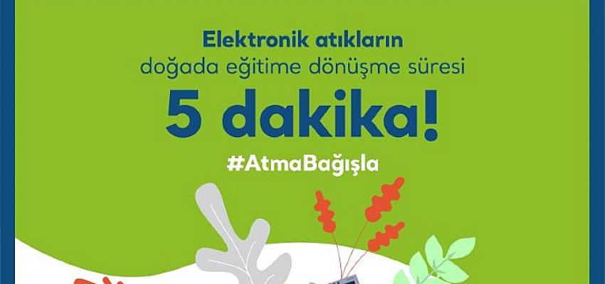 TEGV ve TÜBİSAD iş birliği ile gerçekleştirilen” Atma Bağışla!” projesi