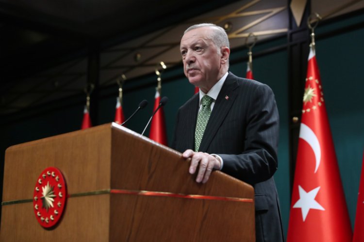 Cumhurbaşkanı Recep Tayyip Erdoğan, NATO Zirvesi'nin düzenleneceği Madrid'e hareketi öncesinde