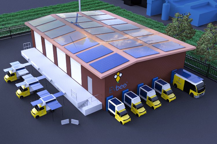 Elektrikli araç sahipleri için yerinde hızlı şarj imkanı sunan mobil