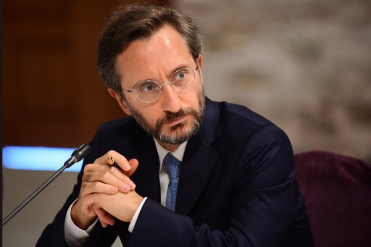 İletişim Başkanı Fahrettin Altun, Marmaris'teki yangına ilişkin sosyal medyadaki dezenformasyon