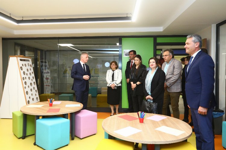 Gaziantep protokolü çocukların sosyal becerilerini bilim ve teknolojiyle harmanlamak için