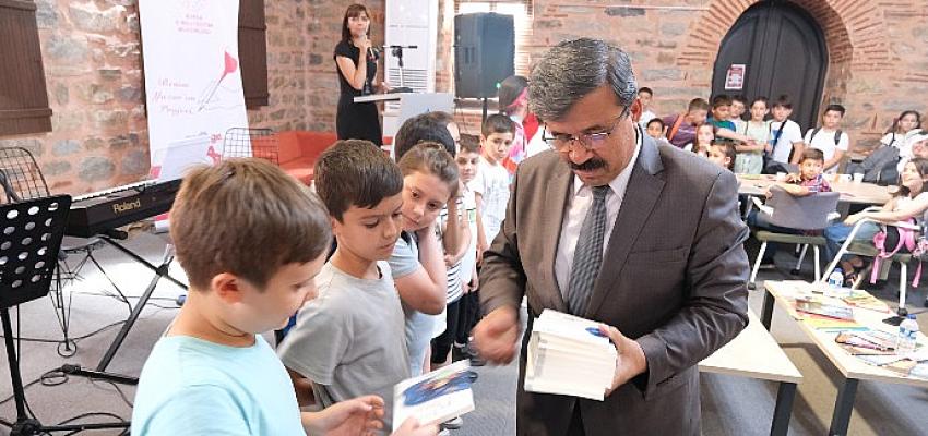 Bursa İl Milli Eğitim Müdürlüğü tarafından gerçekleştirilen Benim Yazarım projesi