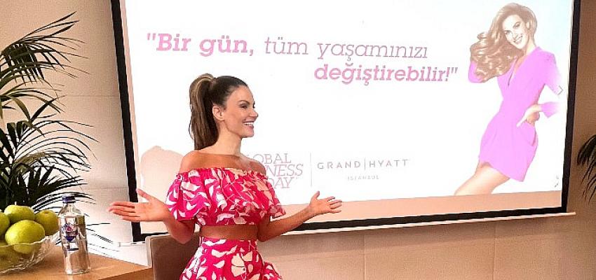 Grand Hyatt Istanbul, Global Wellness Day kapsamında Tülin Şahin ile