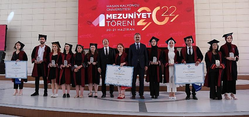 Hasan Kalyoncu Üniversitesi 2022 Mezuniyet Töreni, üniversitenin 3 bin kişilik