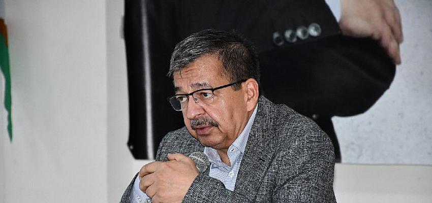 Eğitimci, Yazar Hayati İnanç “Can Veren Pervaneler” konulu söyleşisi ile