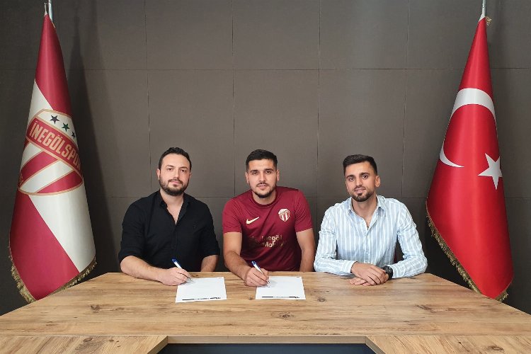 İnegölspor, İskenderunspor’dan stoper Ethem Ercan Pülgir ile 2 yıllık anlaşma