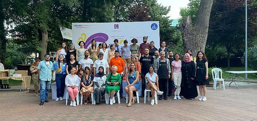 Yeni bir ekonomik sistem öneren Good4Trust, Nişantaşı Sanat Parkı’nda düzenlenen