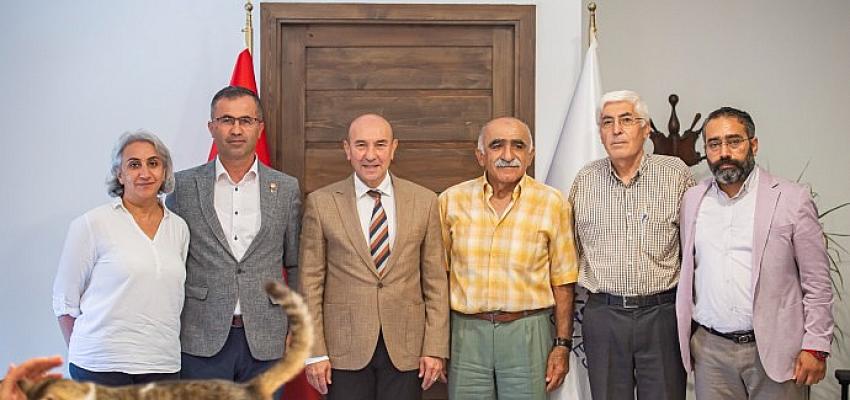 İzmir Büyükşehir Belediye Başkanı Tunç Soyer'in çabasıyla Alevi yurttaşların ibadetleri