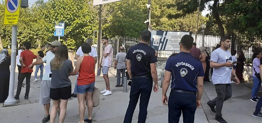 İzmir Büyükşehir Belediyesi öğrencilerin Yükseköğretim Kurumları Sınavı’na güven ve huzur
