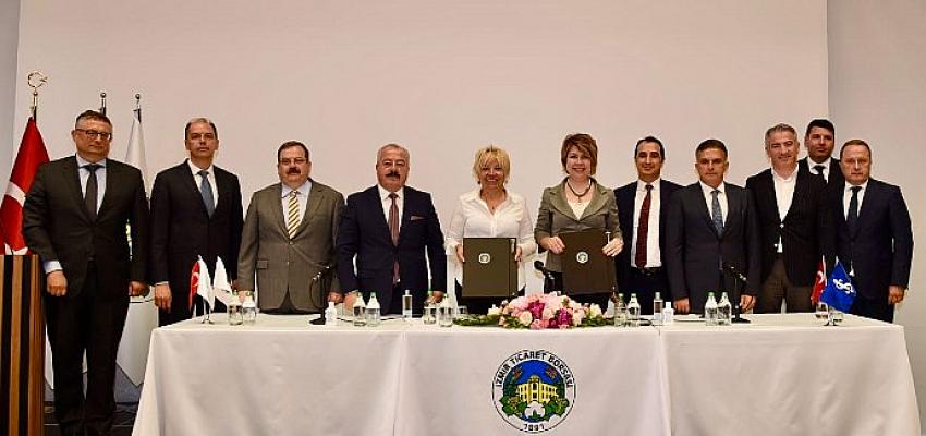 İzmir Ticaret Borsası tarafından kurulan İzmir Tarım Teknoloji Merkezi’ni yönetecek