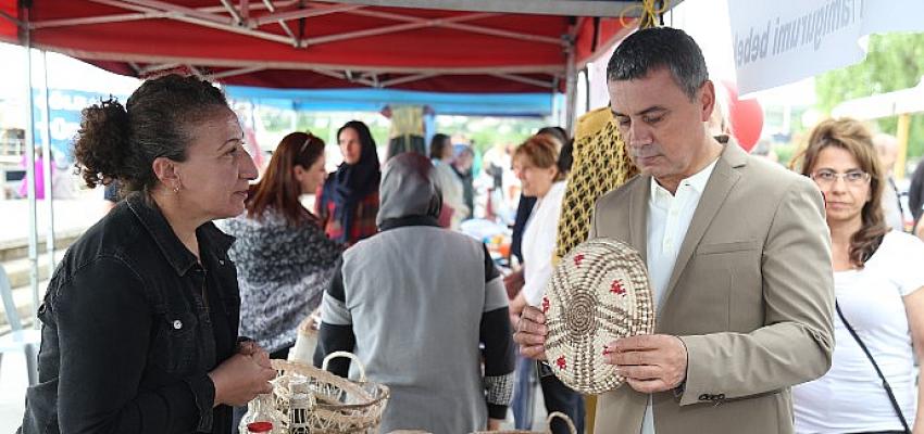 Ankara Kalkınma Ajansı ve Gölbaşı Kaymakamlığı iş birliğiyle düzenlenen “Kadın