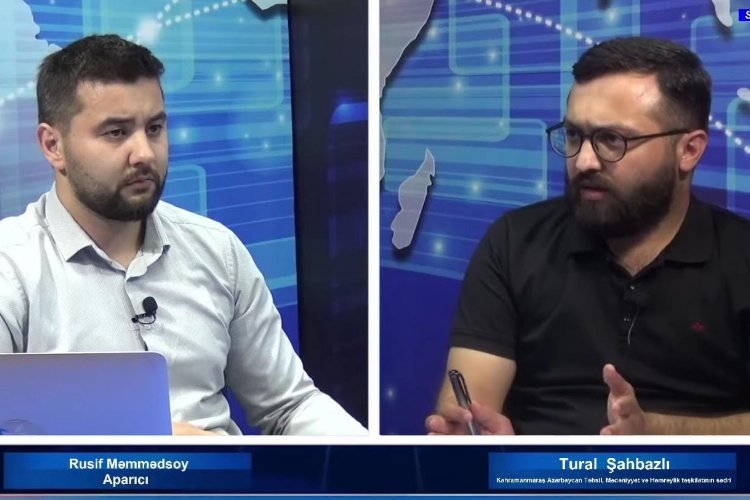 Kahramanmaraş Azerbaycan Eğitim, Kültür ve Dayanışma Derneği Başkanı ve Uluslararası
