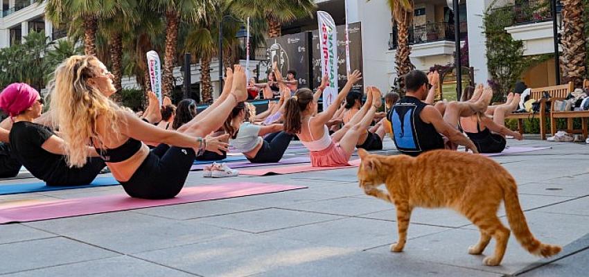 Karşıyaka Belediyesi, geleneksel hale getirdiği 21 Haziran Dünya Yoga Günü