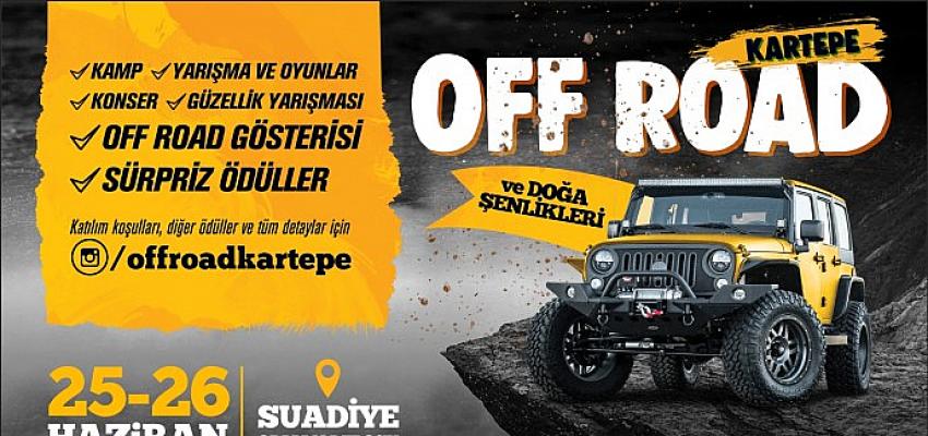 Büyükşehir ve Kartepe Belediyesi’nin desteklediği, Kartepe Off-Road Doğa Sporları Kulübü’nün
