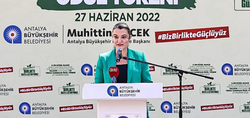 Antalya Büyükşehir Belediyesi tarafından bu yıl 5'incisi düzenlenen 'En Güzel