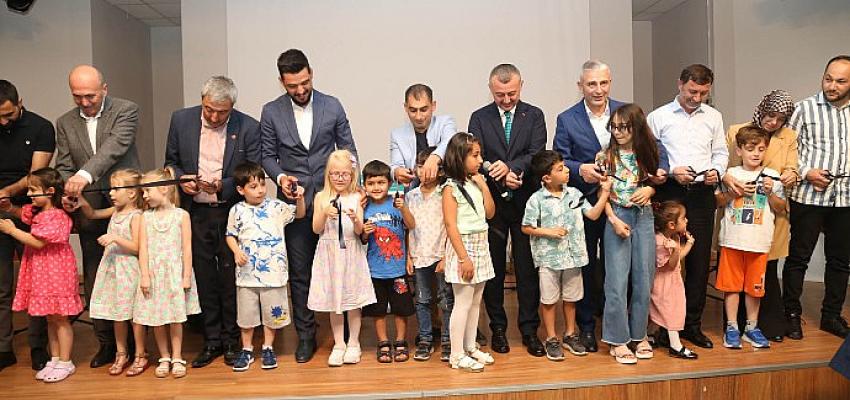 KO-MEK’in Gebze ilçe sergi açılışına katılan Başkan Büyükakın, burada da