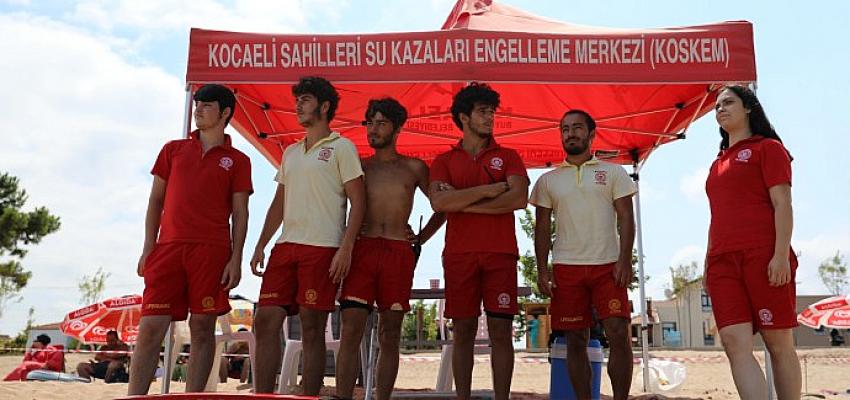 15 Haziran’da başlayacak deniz sezonunda Kocaeli İtfaiyesine bağlı KOSKEM bu