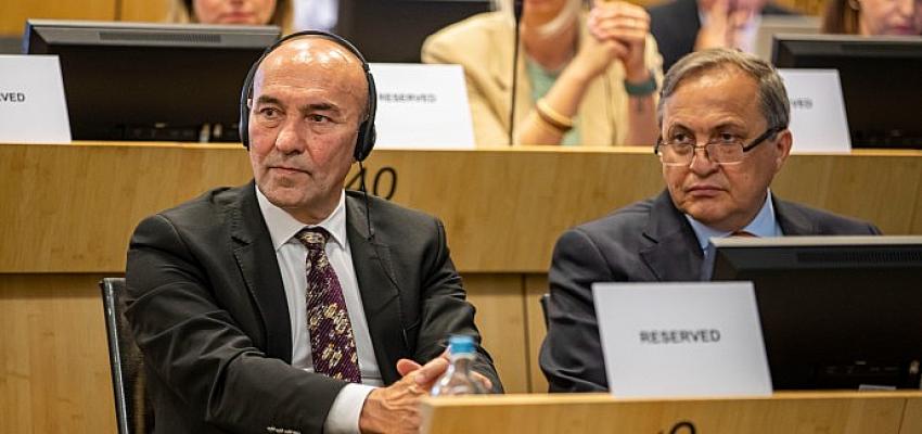 Başkan Soyer, Brüksel’de Sosyalist Grup üyelerine hitap etti İzmir Büyükşehir