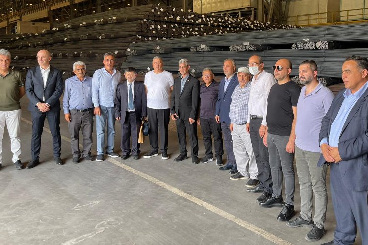 Kayseri Büyükşehir Belediye Başkanı Dr. Memduh Büyükkılıç, Libya’nın liman, serbest