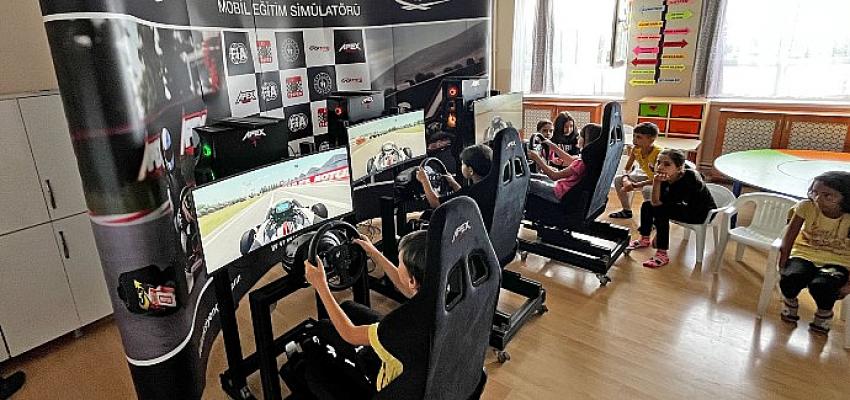 Türkiye Otomobil Sporları Federasyonu (TOSFED) tarafından 7-11 yaş grubundaki ilkokul
