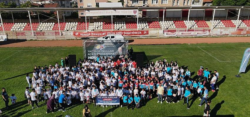 Nevşehir Belediyesi Gençlik ve Spor Hizmetleri Müdürlüğü tarafından düzenlenen Yaz