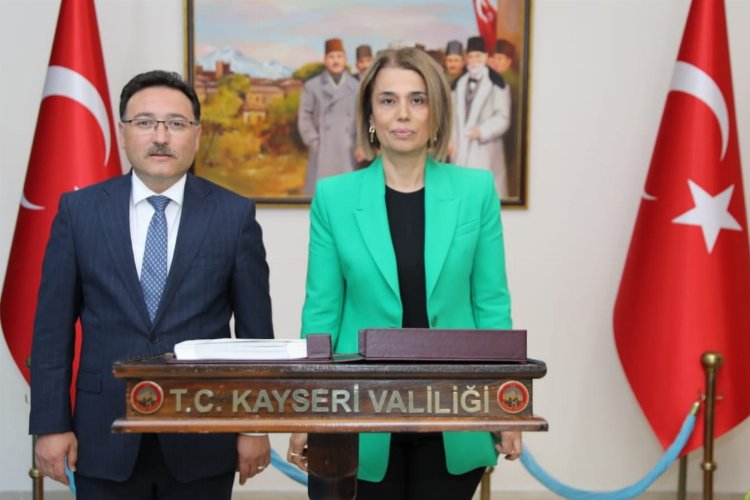 Kayseri'nin sınır komşusu illerinden biri olan, Nevşehir Valisi Sayın İnci