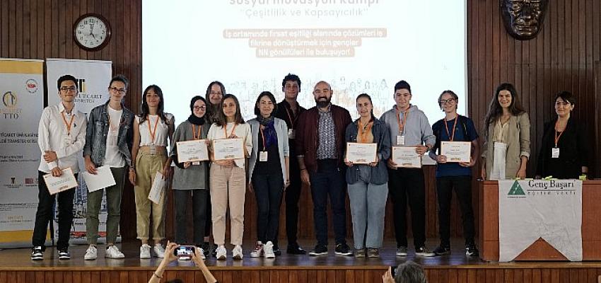 NN Sosyal İnovasyon Kampı’nda gençler ‘çeşitlilik ve kapsayıcılık’ı konuştu NN