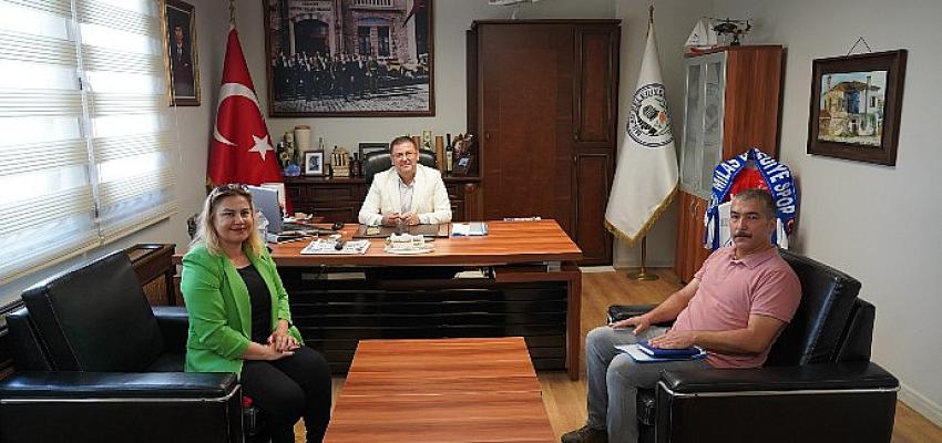 Opet Sosyal Sorumluluk Projeleri Saha Sorumlusu Fatma Hacıalioğlu bugün Milas
