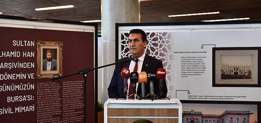 Osmangazi Belediyesi tarafından Sultan 2. Abdülhamid Han’ın albümünden derlenen fotoğrafların