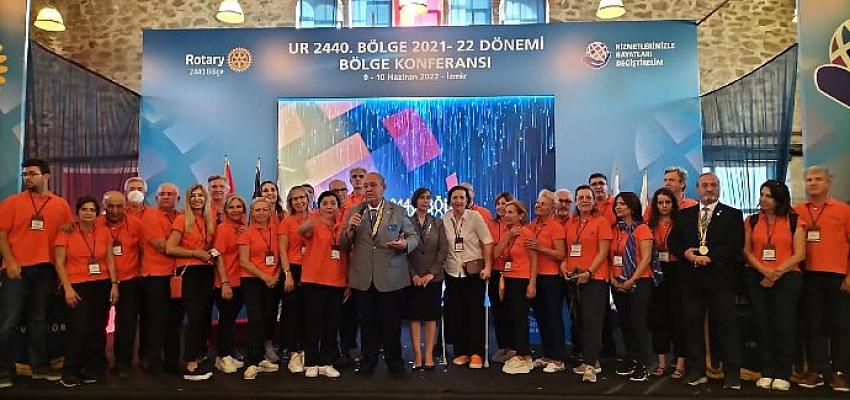 Göztepe Rotary Kulübü, Rotary’nin ‘Bağbozumu Şenlikleri’ olarak görülen 2021-2022 Bölge