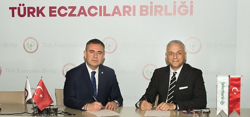 Şekerbank ile Türk Eczacıları Birliği protokolü yenilendi Şekerbank ile Türk