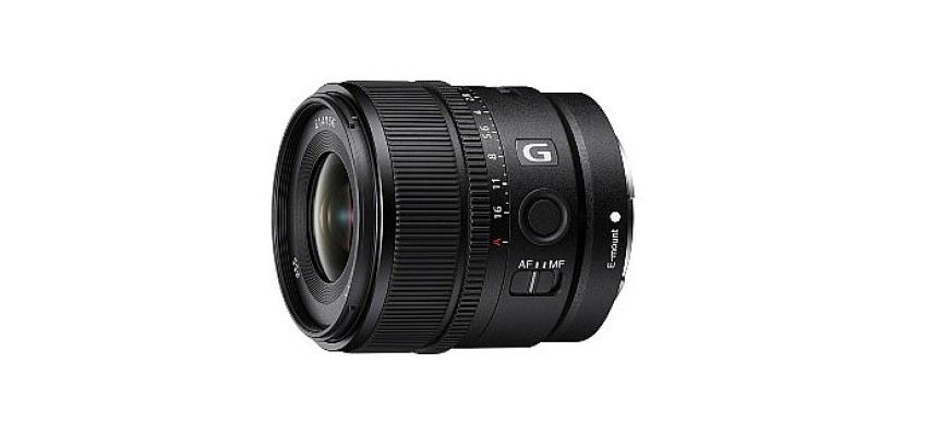 Sony, E-mount lens ailesine kattığı yeni lensleriyle, kullanıcılara geniş açı