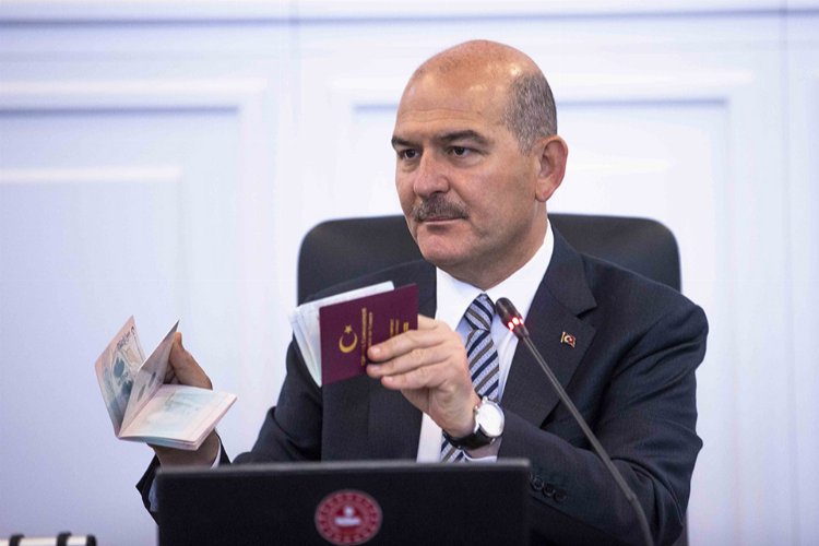 İçişleri Bakanı Süleyman Soylu, CHP Genel Başkanı Kemal Kılıçdaroğlu’nun terörle