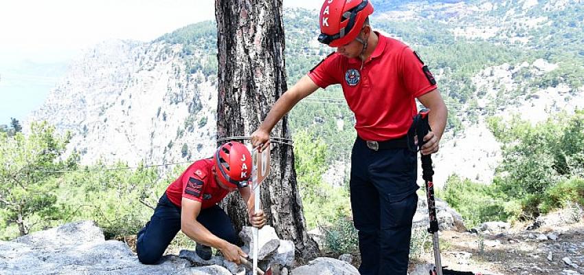 Doğa tutkunlarının muhakkak yürümek istediği Türkiye’nin önemli yürüyüş rotalarından biri