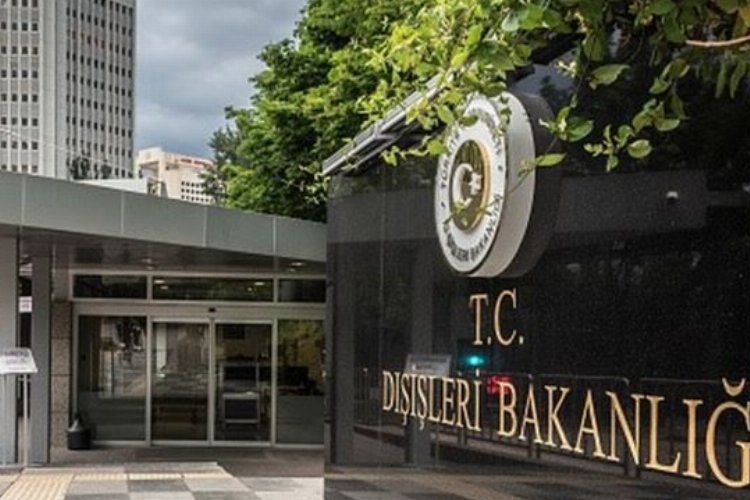 Dışişleri Bakanlığı, Afganistan'da meydana gelen depremde yaşamını yitirenler için taziye