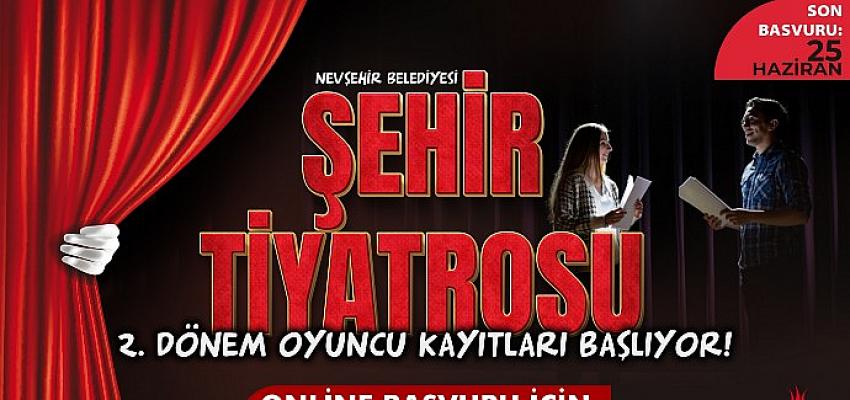 Nevşehir Belediyesi tarafından tiyatroya ilgi duyan sanatseverler için kurulan Tiyatro
