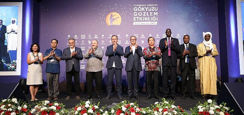 Zerzevan Gökyüzü Gözlem Etkinliği Diyarbakır’da Başladı. Kadim şehir Diyarbakır, astronomi