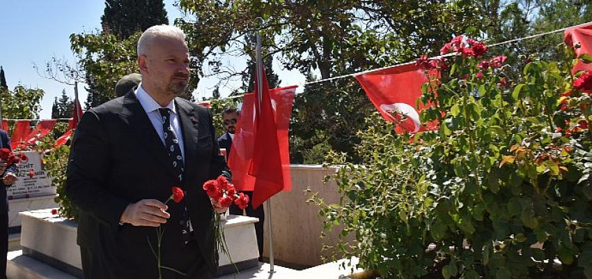 MENEMEN’DE DEMOKRASİ VE MİLLİ BİRLİK GÜNÜ ETKİNLİKLERİ 15 Temmuz Demokrasi