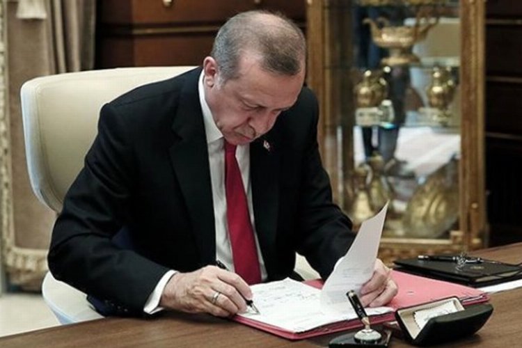 Cumhurbaşkanı Erdoğan'ın Hazine ve Maliye Bakanlığı, Darphane ve Damga Matbaası