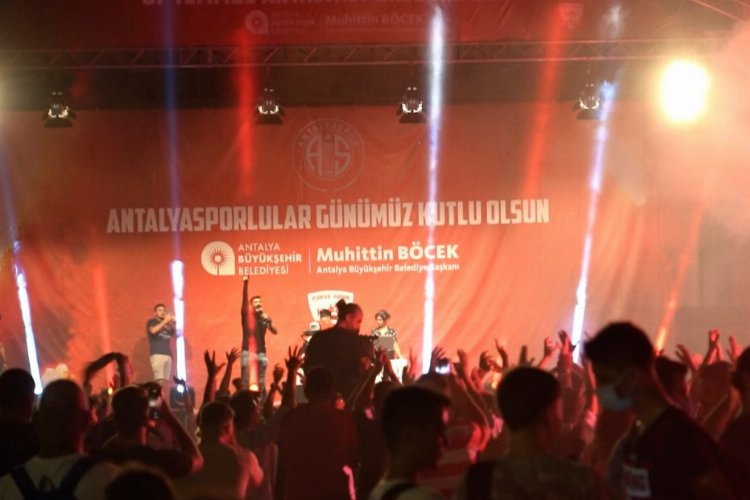 7 Temmuz Antalyasporlular Günü Antalya Büyükşehir Belediyesi ve 07 Gençlik