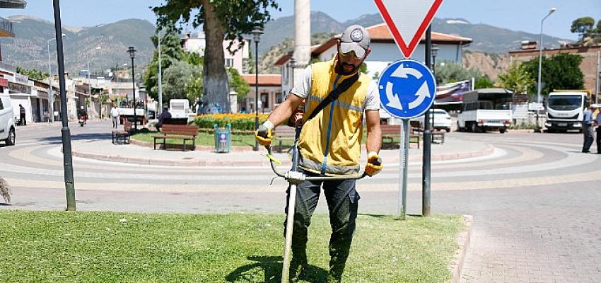 Aydın Büyükşehir Belediyesi Park ve Bahçeler Dairesi ile Çevre Koruma