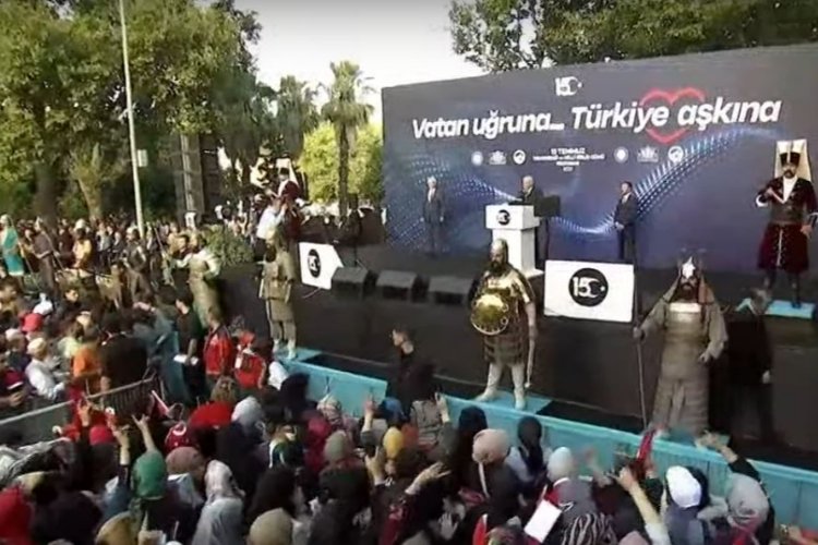 Cumhurbaşkanlığı İletişim Başkanlığı'nca Türkiye'nin Fetullahçı Terör Örgütü'nün (FETÖ) 15 Temmuz