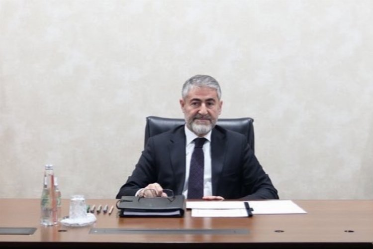 Hazine ve Maliye Bakanı Nureddin Nebati, sosyal medya hesabından hacim