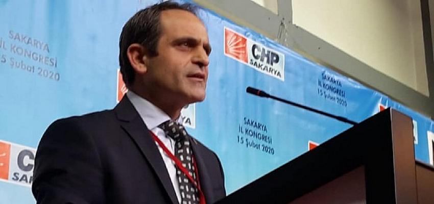 Cumhuriyet Halk Partisi (CHP) Sakarya İl Başkanı Ecevit Keleş, Sivas