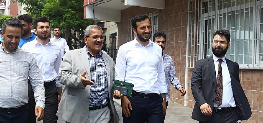 Bağcılar Belediye Başkanı Abdullah Özdemir, AK Parti İstanbul İl Başkanlığı