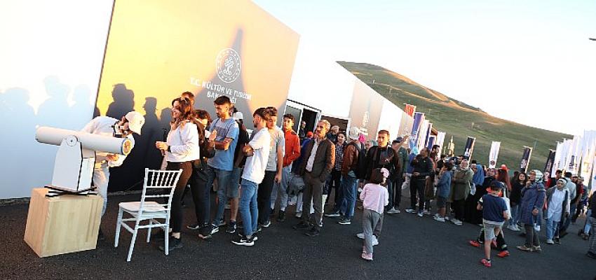 Erzurum’da Avrupa ve Türkiye’nin en büyük teleskopunun bulunduğu Doğu Anadolu
