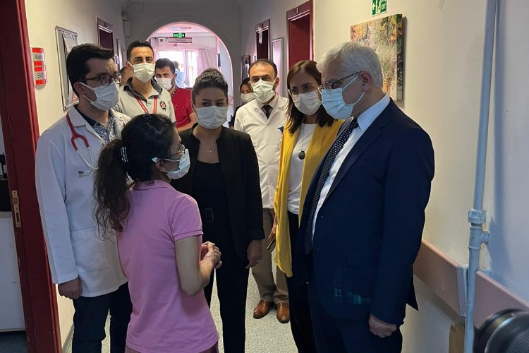 Bolu Valiliği, içme suyundan dolayı hastanelerde tedavi altında olan vatandaşların