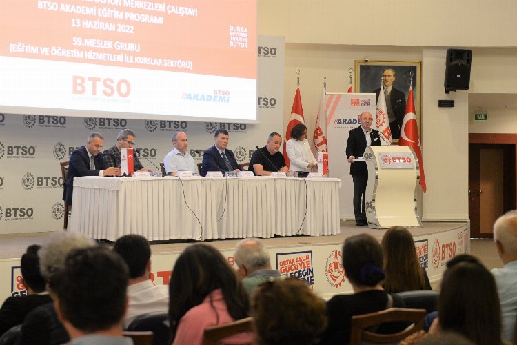 Bursa Ticaret ve Sanayi Odası’nın (BTSO) iş dünyasına yönelik eğitim